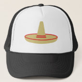 Casquette mexique sombrero (Devant)