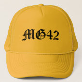 CASQUETTE MG42 (Devant)