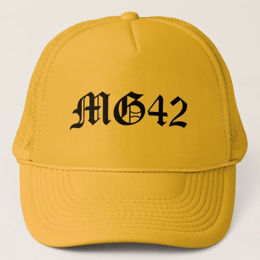 CASQUETTE MG42 (Devant)