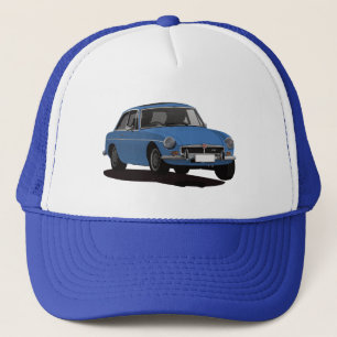 Casquette MGB GT V8 - Bleu