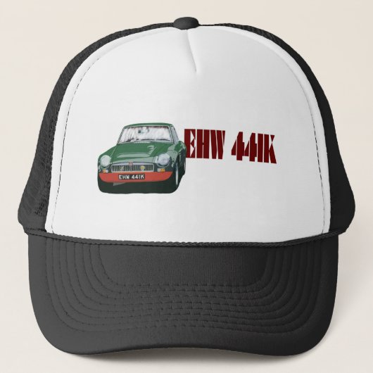 CASQUETTE MGC GTS EHW 441K (Devant)