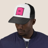 Casquette Mi - Miami Floride Symbole d'élément chimique (En situation)