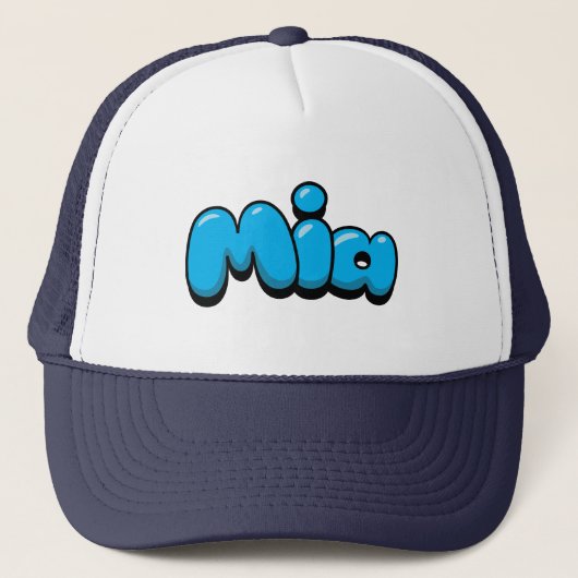 Casquette Mia (Devant)