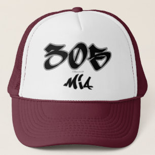 Casquette MIA de représentant (305)