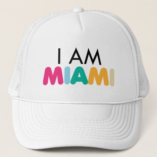 CASQUETTE MIAMI (Devant)