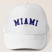 Casquette Miami (Devant)