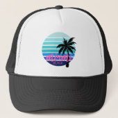 Casquette Miami Beach (Devant)