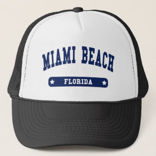 Casquette Miami Beach Florida College Style tee - shirts