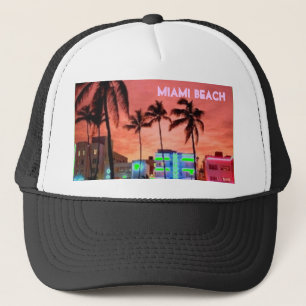 Casquette Miami Beach, la Floride
