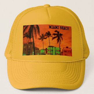 Casquette Miami Beach, la Floride