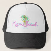 Casquette Miami Beach Pam's (Devant)