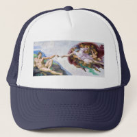 Michelangelo - Creation of Adam Isolated
