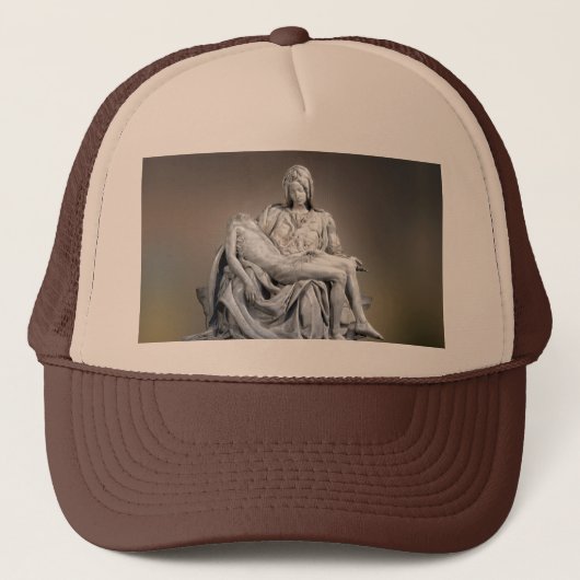 Casquette Michelangelo - La Pieta (Devant)