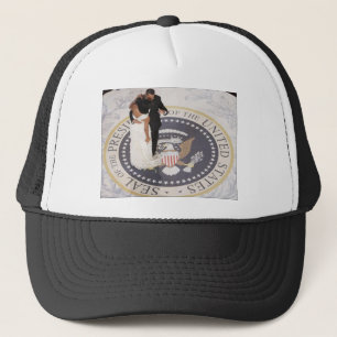 Casquette Michelle et Barack Obama