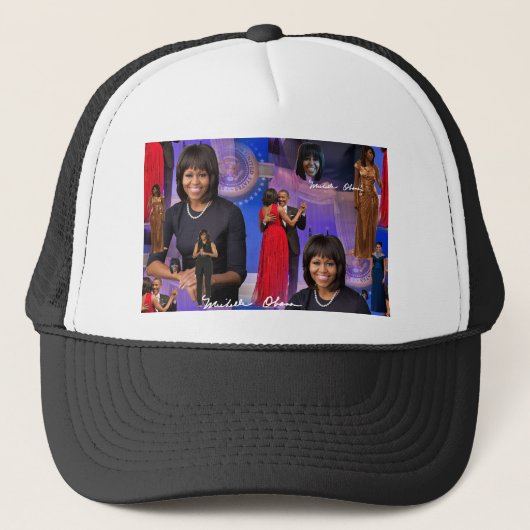 Casquette Michelle Obama (Devant)