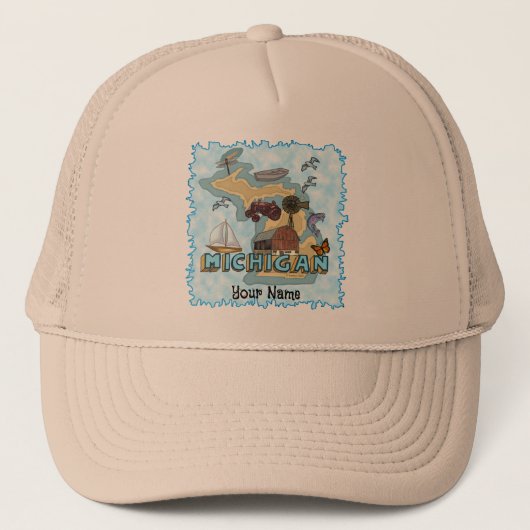 Casquette Michigan (Devant)