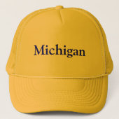 Casquette Michigan (Devant)
