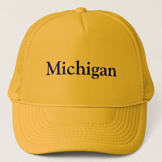 Casquette Michigan (Devant)