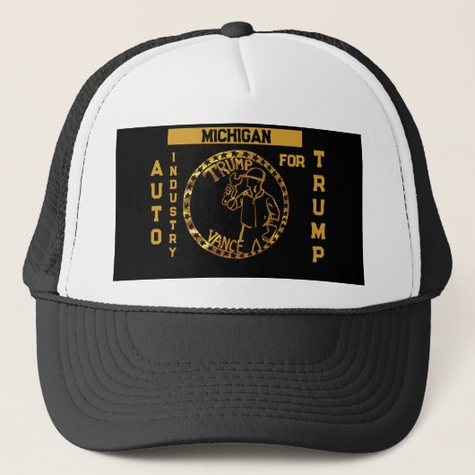 CASQUETTE MICHIGAN (Devant)