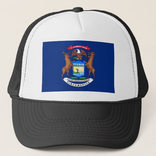 Casquette Michigan (Devant)