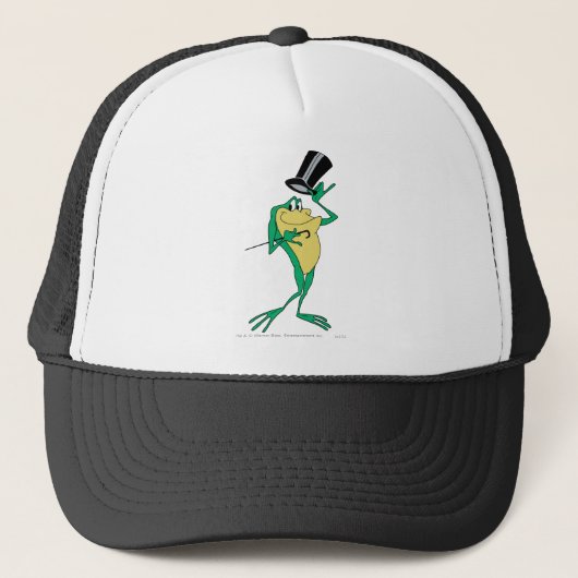 Casquette Michigan J. Frog en couleur (Devant)