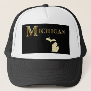 CASQUETTE MICHIGAN TRUCKER HAT
