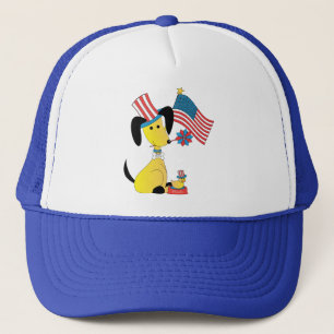Casquette Mick et Henry célèbrent 4 juillet