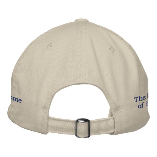 Casquette micrognome (lumière) (Dos)