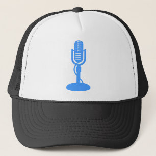 Casquette Microphone - Bébé bleu