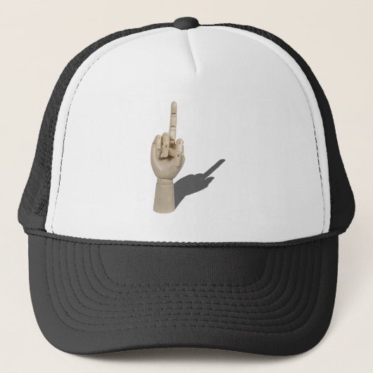 Casquette MiddleFinger120710 (Devant)