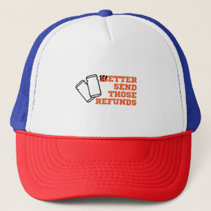 Casquette Mieux Envoyer Ces Remboursements