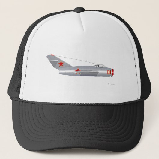 Casquette MIG Mig-15 (Devant)