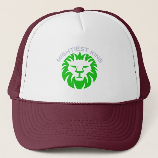 CASQUETTE MIGHTIEST KING (Devant)