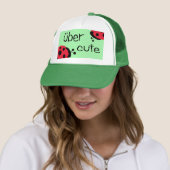 casquette mignon de coccinelles d'uber (En situation)
