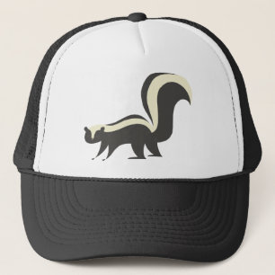 Casquette mignon de mouffette