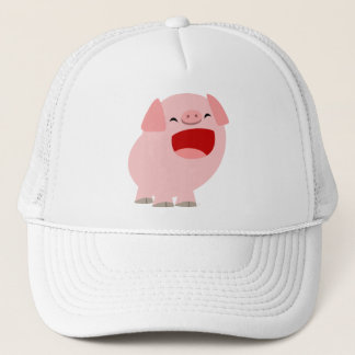Casquette mignon de porc de chant de bande