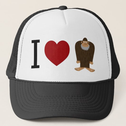Casquette MIGNON ! J'AIME la conception de <3 BIGFOOT - (Devant)