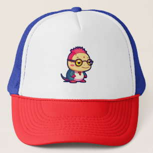 Casquette mignon philosophe axolotl