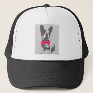 Casquette Mignonne animal vintage à la mode Français bulld