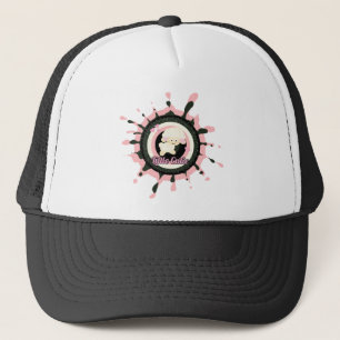 Casquette Mignonne brebis blanche