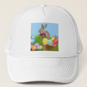 Casquette Mignonne Bunnyfor Pâques pour une humeur positive (Devant)