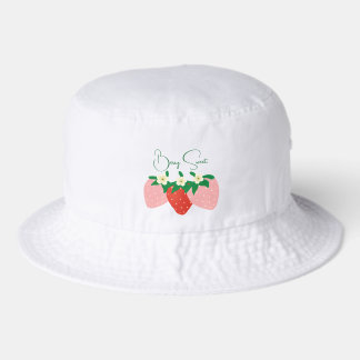 Casquette Mignonne Fraise Sucrée
