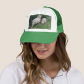 Casquette Mignonne Manger Feuilles (En situation)