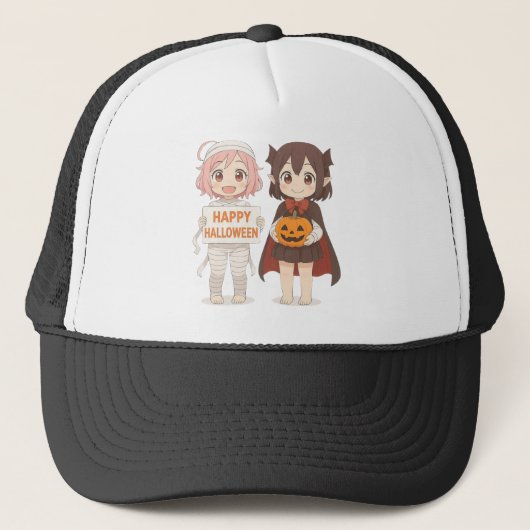 Casquette mignonne mummy & vampire filles (Devant)