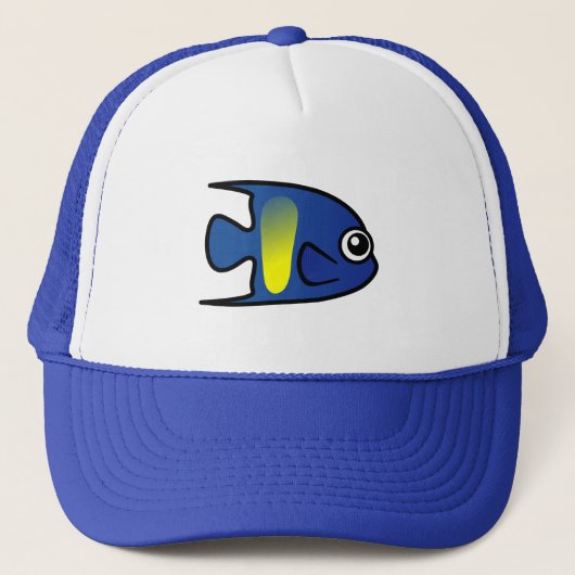 Casquette Mignonne Poisson jaune (Devant)
