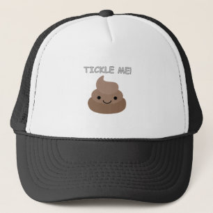 Casquette Mignonne Tickme Poop Emoji