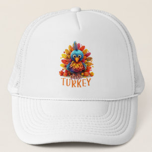 Casquette Mignonne Turquie Thanksgiving