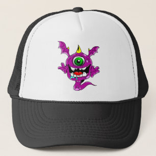 Casquette Mignons pourpres gens mangent Monster