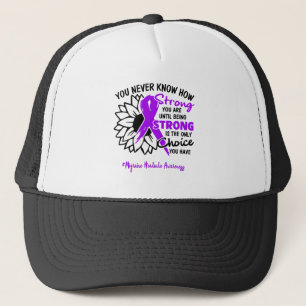 Casquette Migraine Sensibilisation aux maux de tête Ribbon C