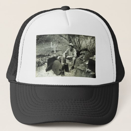 Casquette Migrant dans le Texas, 1939 (Devant)